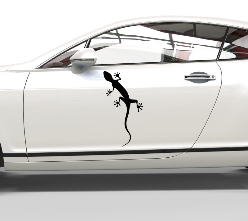 12044 Gecko Aufkleber